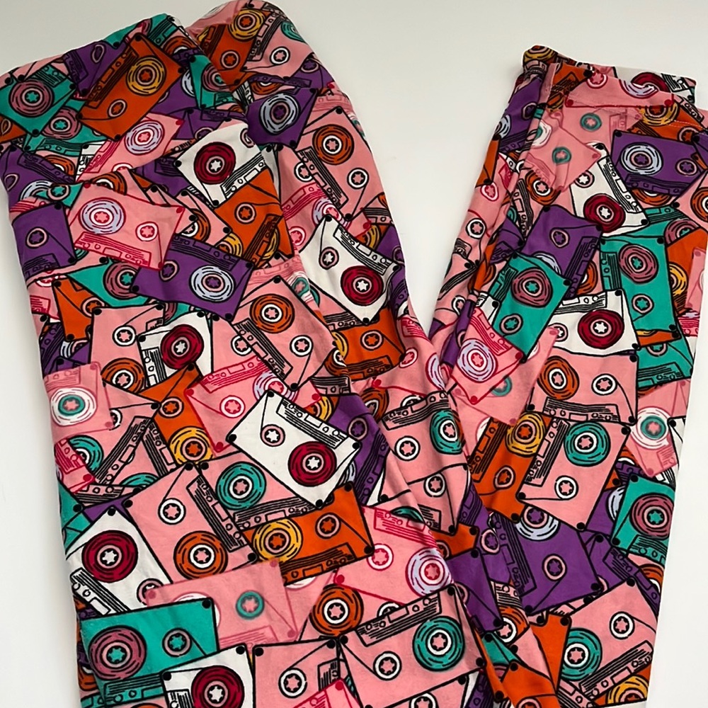 Cassette Lularoe Leggings